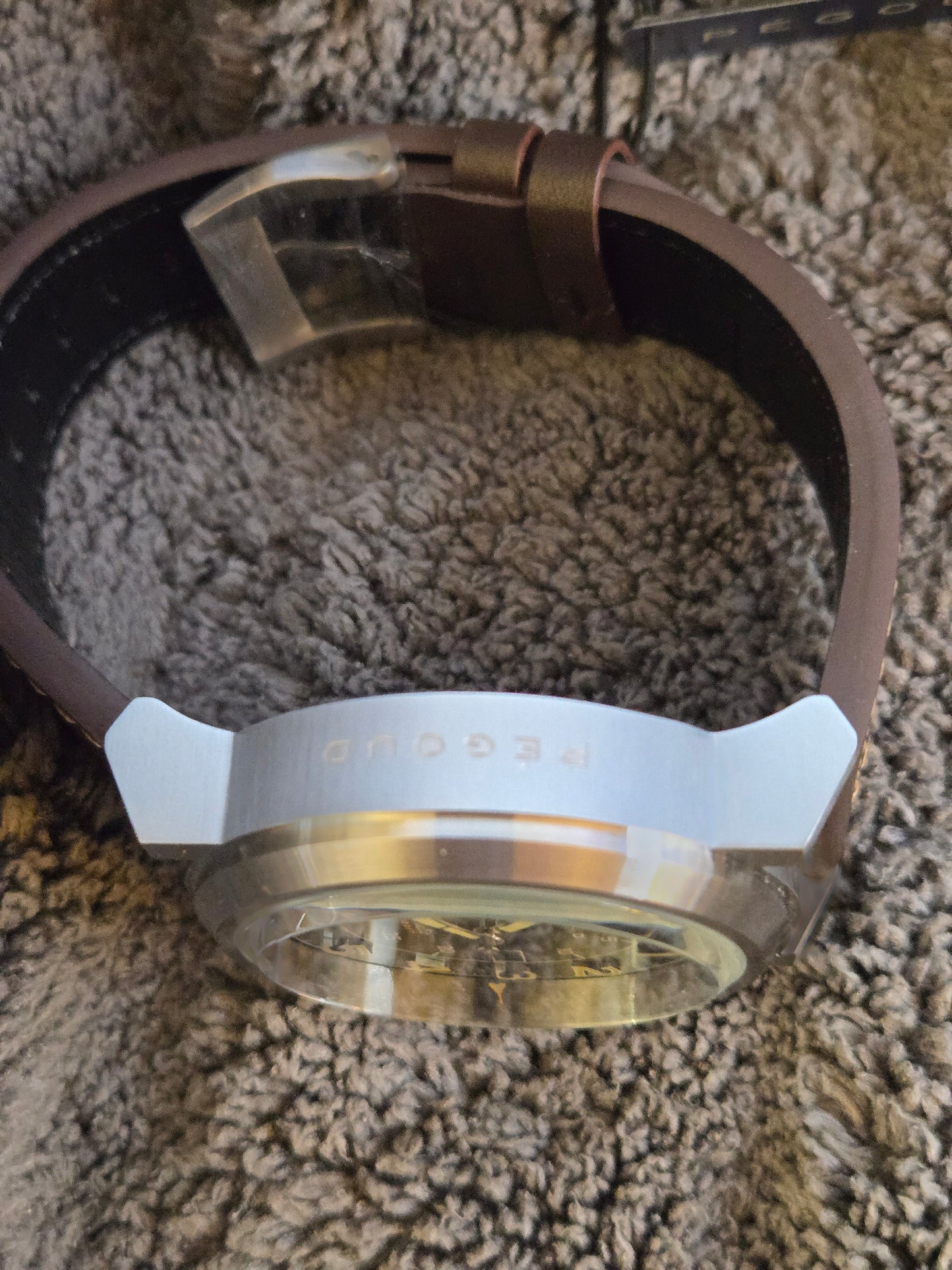 PEGOUD PILOT Automatic  PG-9018-03  Sea Green